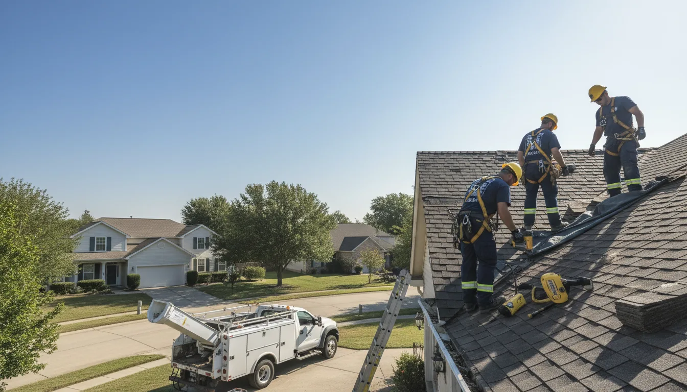 Emergency Roof Repair in Milledgeville, GA near me